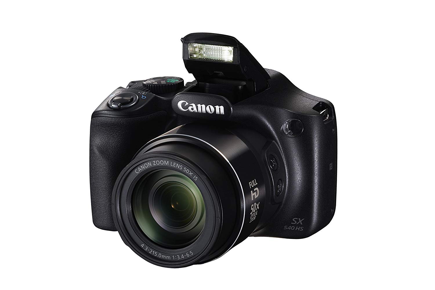 Canon PowerShot SX540 HS具有50倍光学变焦和内置Wi-Fi