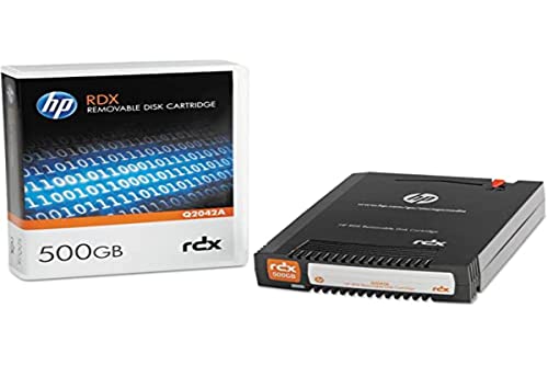 Hewlett Packard HP RDX 500GB 可移动磁盘盒