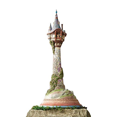 Enesco 迪士尼传统杰作长发公主塔雕像
