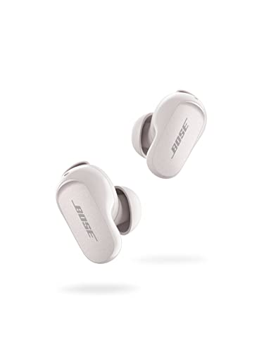 BOSE 全新 QuietComfort 耳塞 II，无线，蓝牙，世界最佳降噪入耳式耳机，具有个性化降噪和声音功能，皂石
