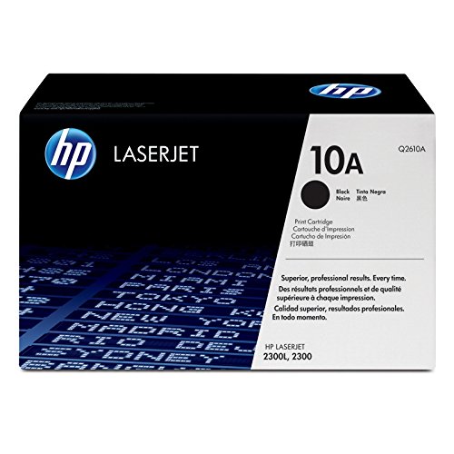 HP 10A | Q2610A | 墨粉盒| 黑色| 由制造商终止...