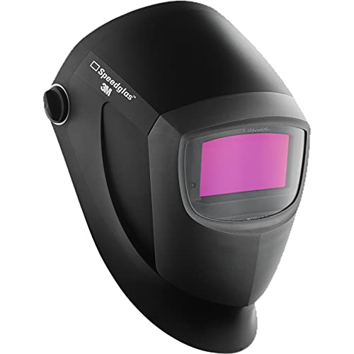3M Speedglas 焊接头盔 9002NC，04-0100-20NC，采用自然色技术自动变光滤镜，适用于...