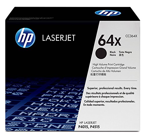 HP 64X (CC364X) 黑色高印量原装墨粉盒