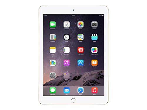Apple iPad Air 2 MH2P2LL/A 9.7 英寸 64GB Wifi+蜂窝网络无锁平板电脑（金色）（认证翻新）