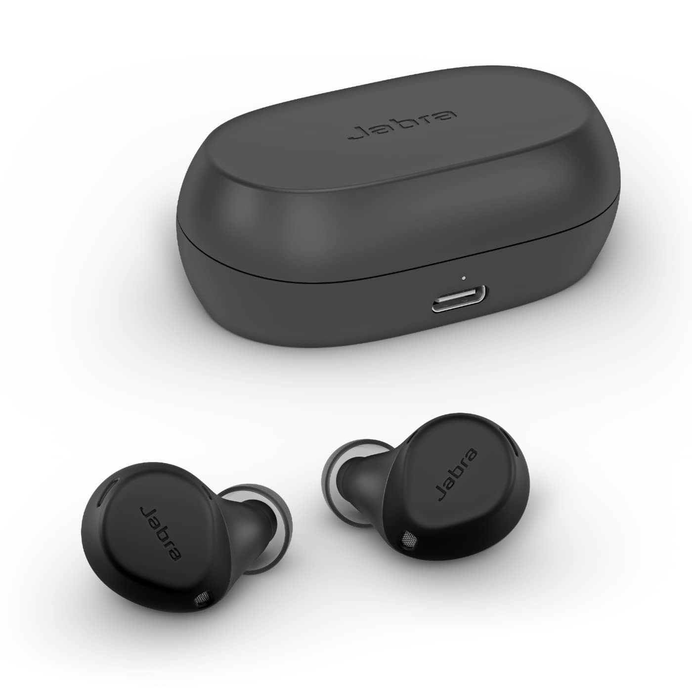 Jabra Elite 7 Pro 入耳式蓝牙耳塞 - 可调节主动降噪真正的无线耳机，采用紧凑型设计，采用多传...