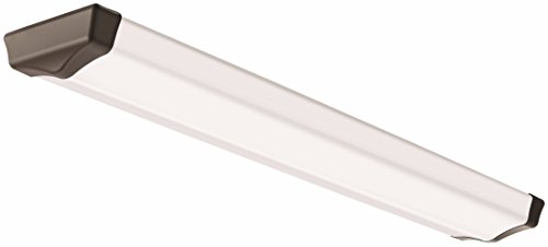 Lithonia Lighting FMLBDRL 48IN 40K 80CRI BZ LED线性嵌入式安装灯，4000K，36瓦，3460流明，4脚，青铜