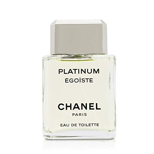 Chanel 男士Egoiste Platinum，淡香水喷雾，1.7盎司