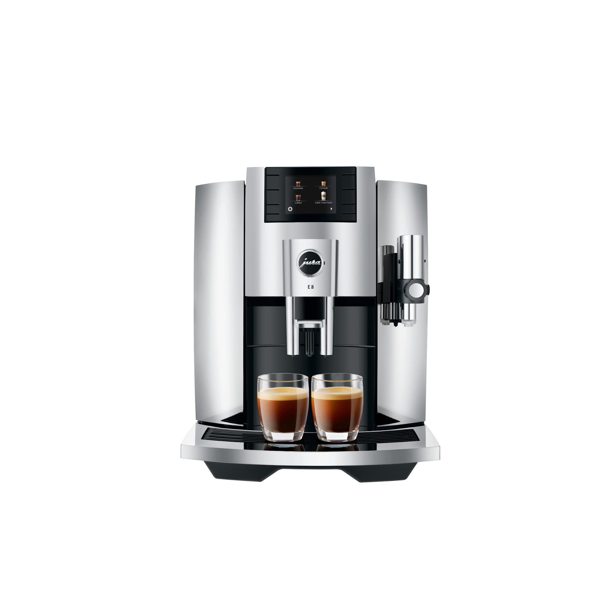 Jura E8 (NAA) Automatic Espresso Machine - (2021 Release)