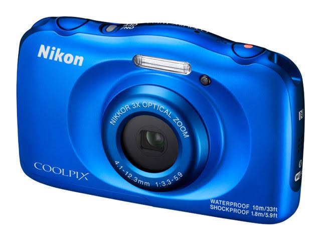 Nikon COOLPIX W100（蓝色）