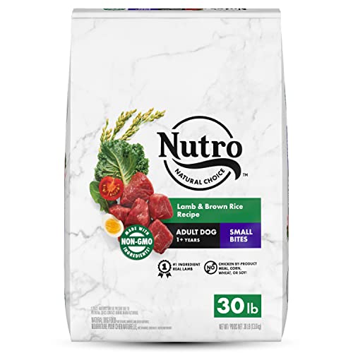 Nutro NATURAL CHOICE Small Bites Adult Dry Dog Food, La...