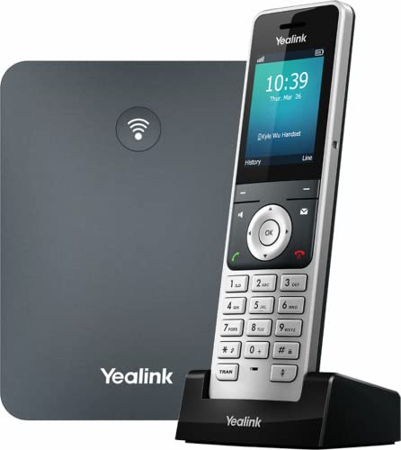Yealink W76P - IP DECT 电话套装 W56H 带 W70 底座