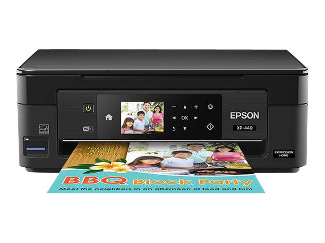 Epson Expression Home XP-440无线彩色照片打印机，带有扫描仪和复印机