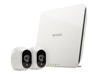 Netgear Inc Arlo安全系统-2个无线高清摄像机，室内/室外，夜视（VMS3230）