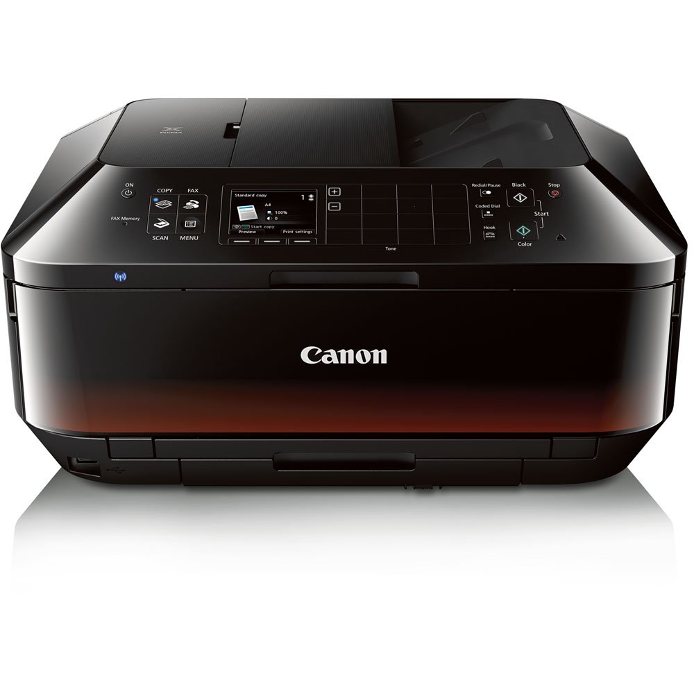 Canon USA 佳能PIXMA MX922无线办公多合一打印机...