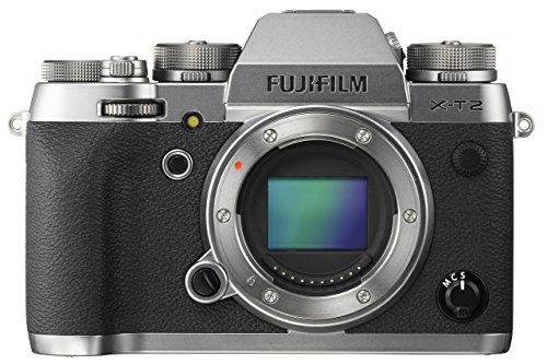 Fujifilm X-T2无反光镜数码相机机身-石墨银