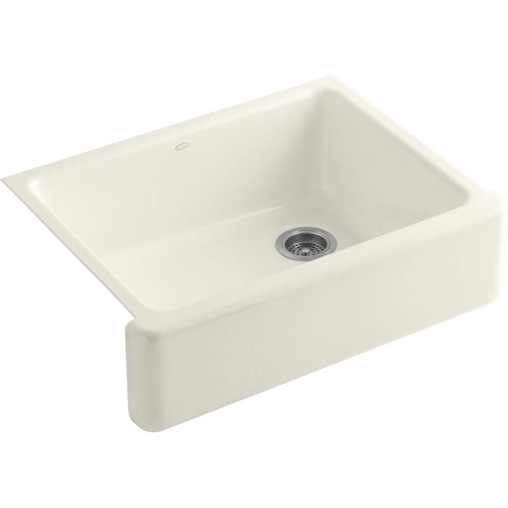 KOHLER K-6487-96 Whitehaven Farmhouse Self-Trimm...