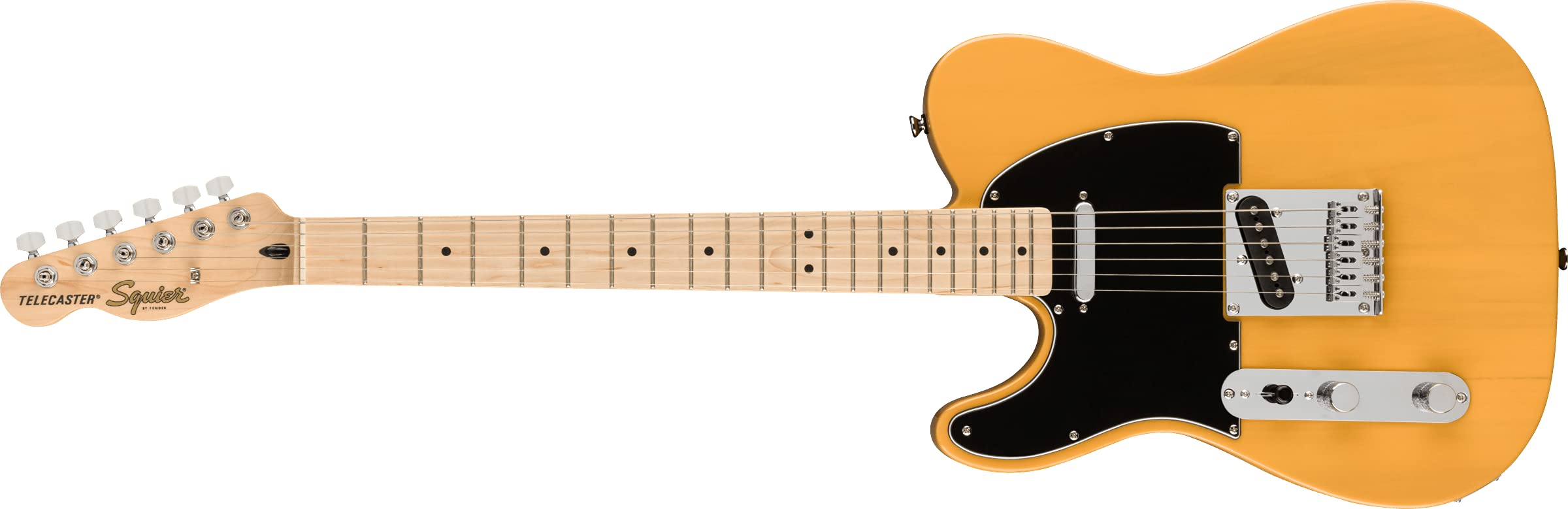 Fender Squier by Affinity 系列 Telecaster 左手、枫木指板、奶油糖金色...