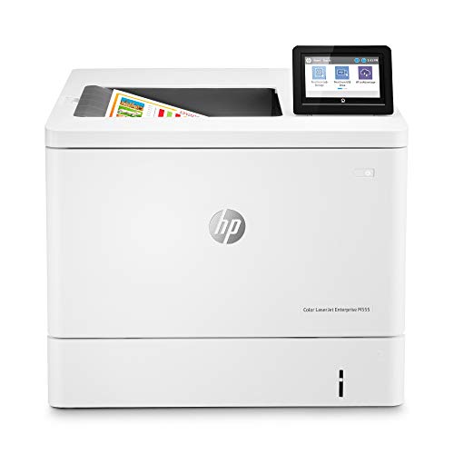 HP Color LaserJet Enterprise M555dn 双面打印机 (7ZU78A)