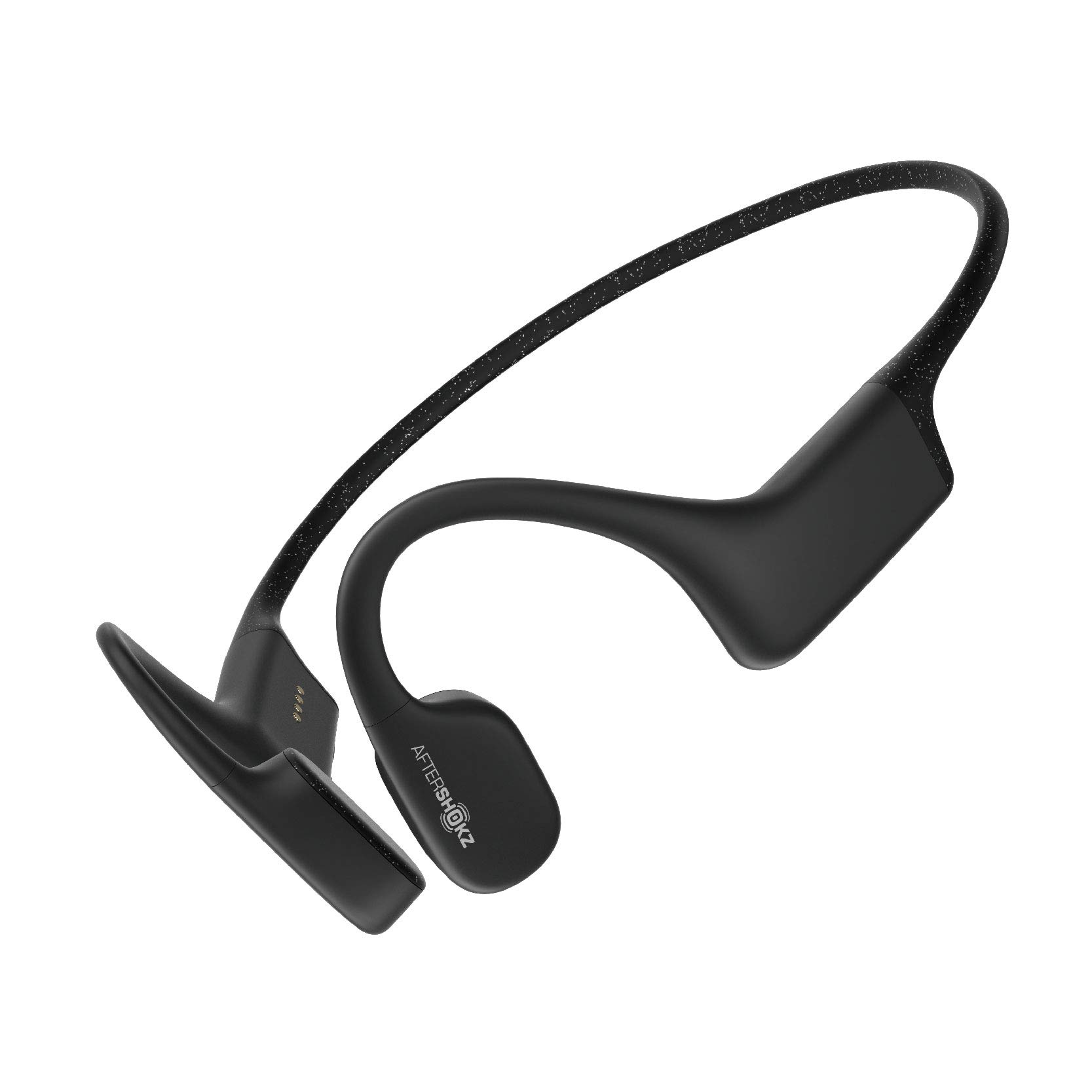 Aftershokz Xtrainerz 骨传导 MP3 游泳耳机，黑钻