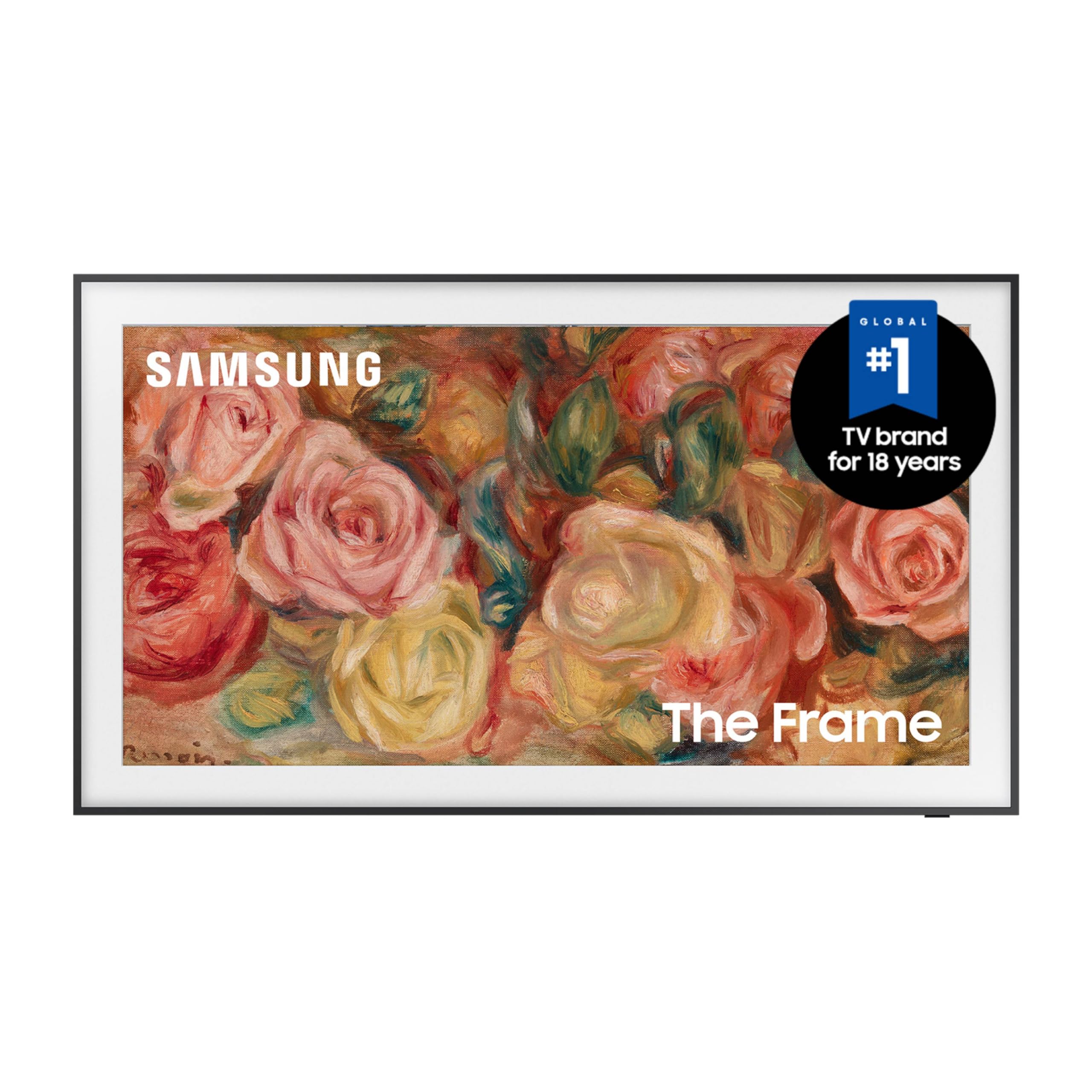 Samsung 75-Inch Class QLED 4K LS03D The Frame Se...