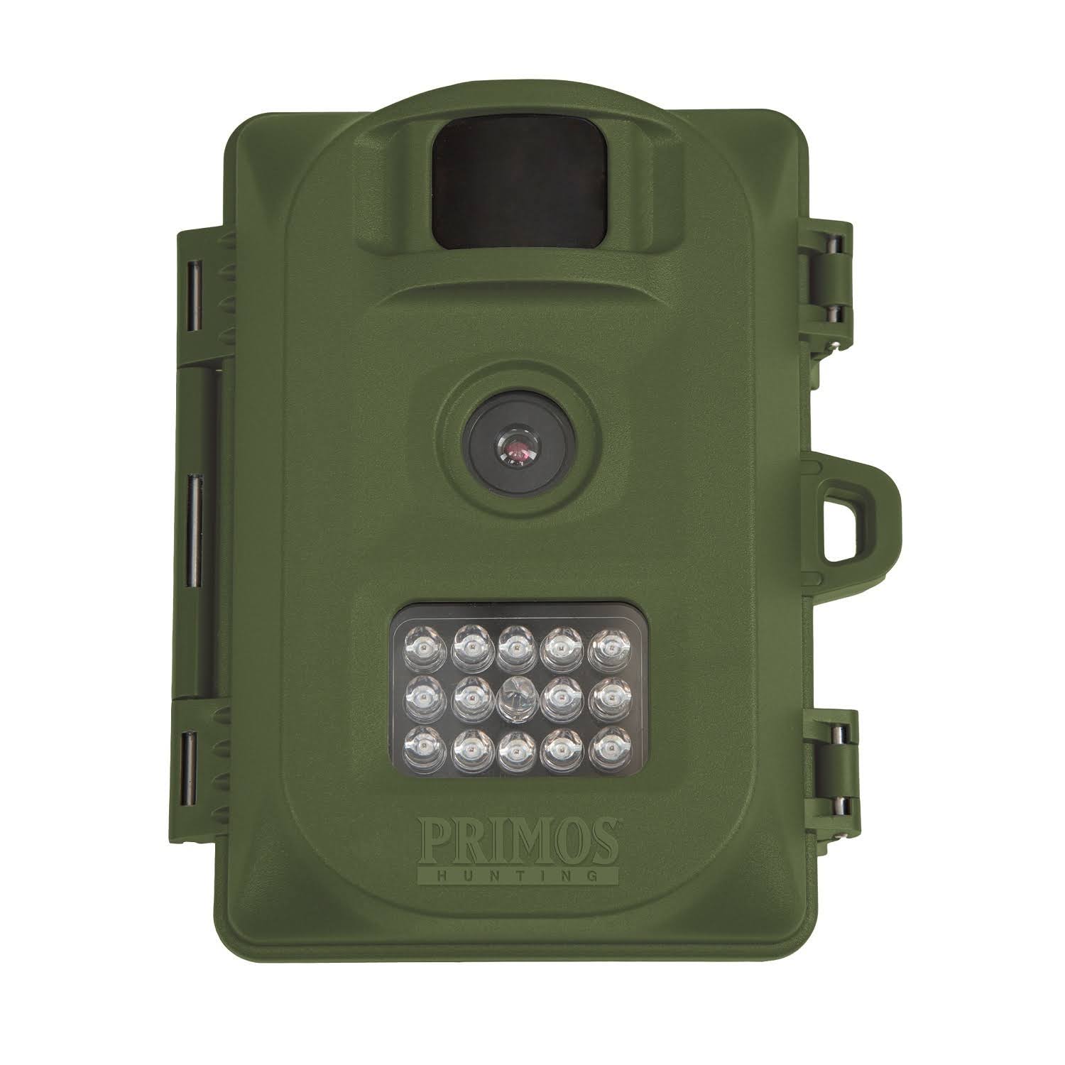 Bushnell 具有低发光LED的Primos 6MP子弹证明步道相机，绿色