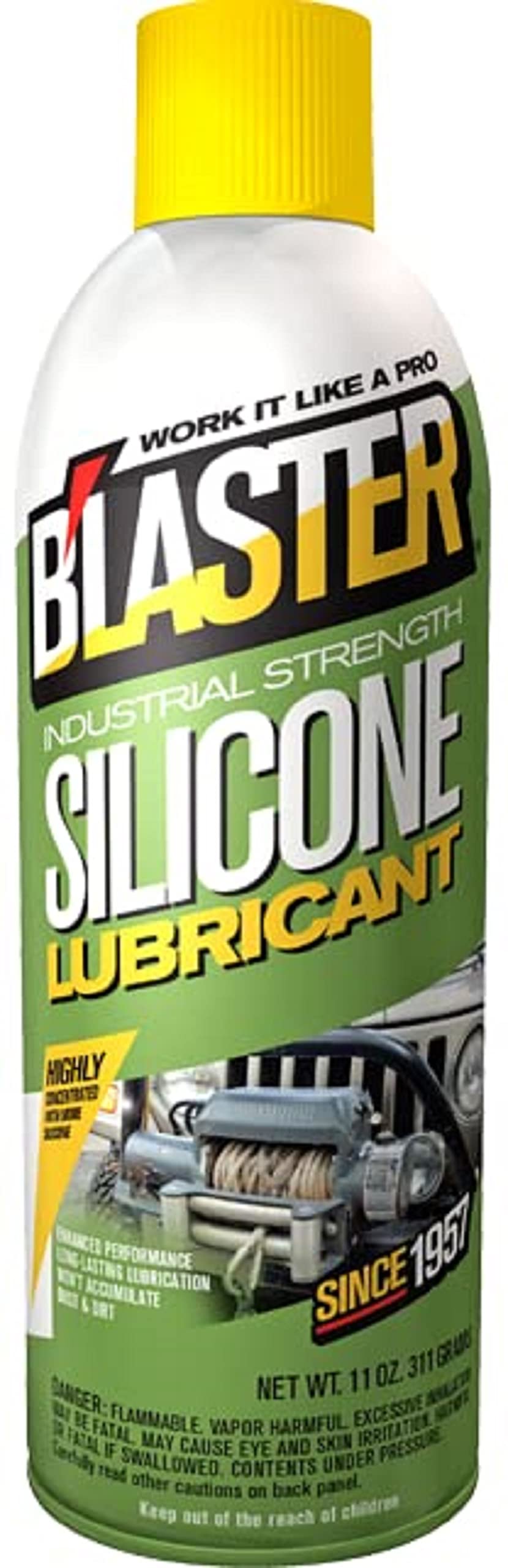 B'laster 16-SL 工业强度硅酮润滑剂
