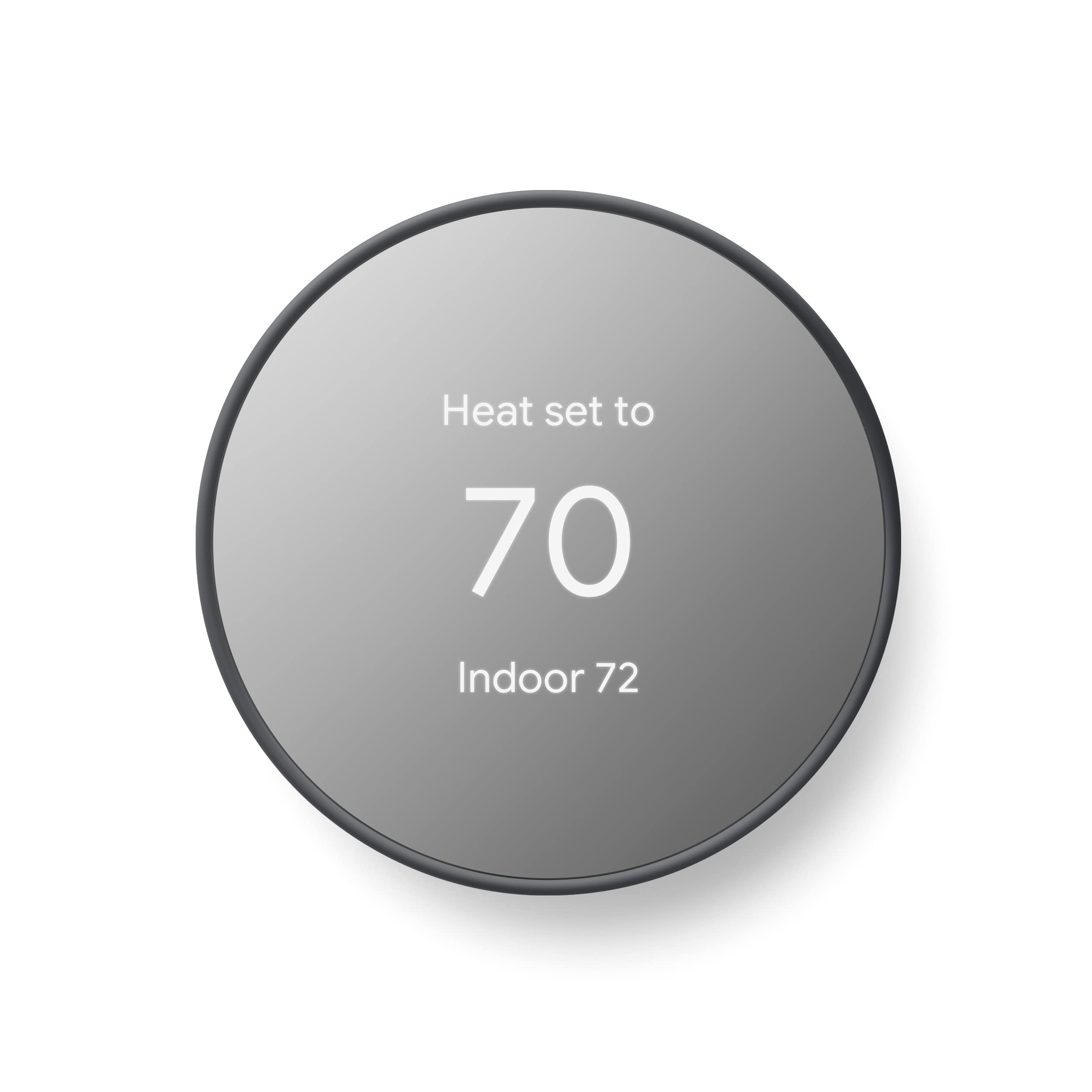 Google Nest Thermostat - 家用智能恒温器 - 可编程 Wifi 恒温器