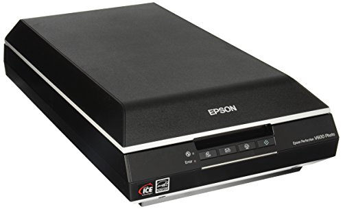 Epson Perfection V600 彩色平板扫描仪