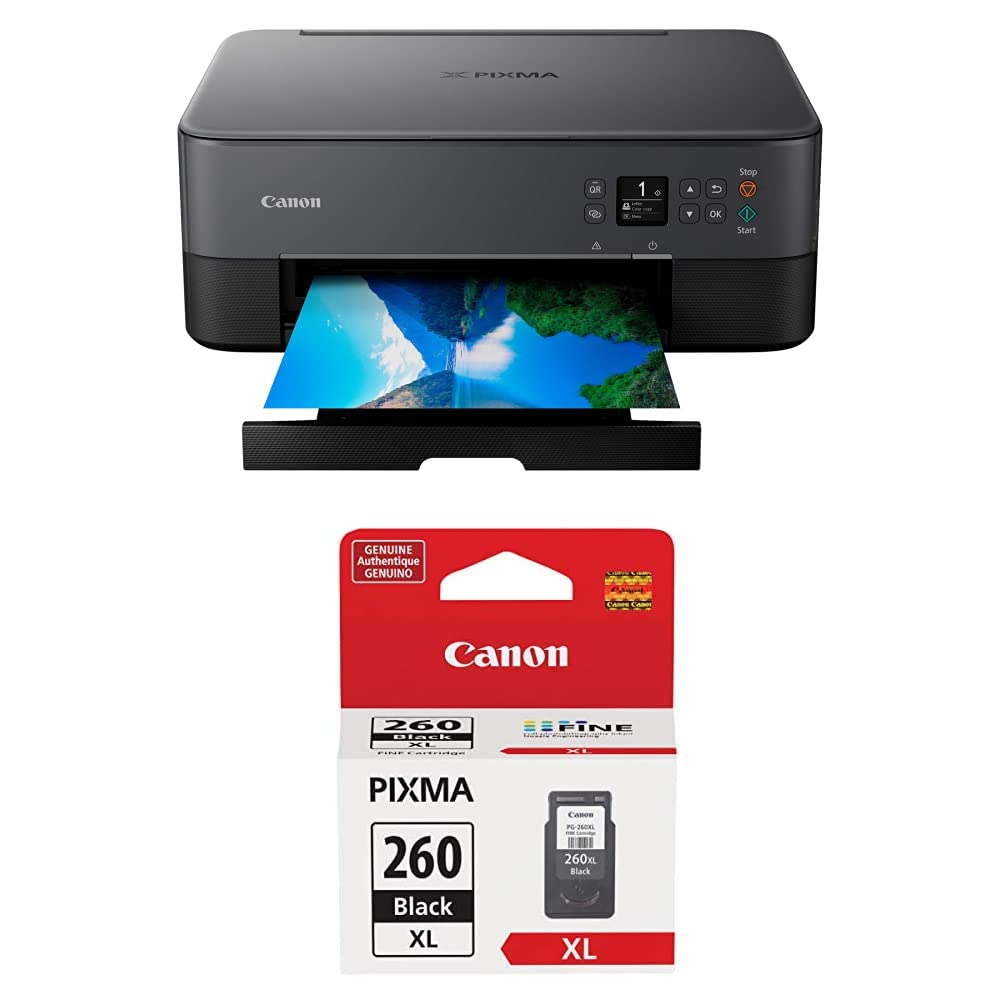 Canon PIXMA TS6420a 一体式无线喷墨打印机 [打印、复印、扫描]...