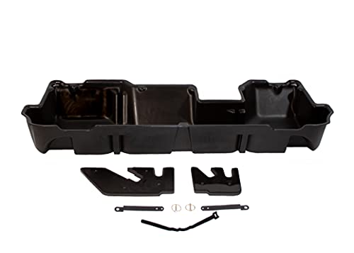 Du Ha DU-HA 座椅下储物空间适合 19-21 Ram 1500 Crew（新款车身样式），黑色，零件号 30100