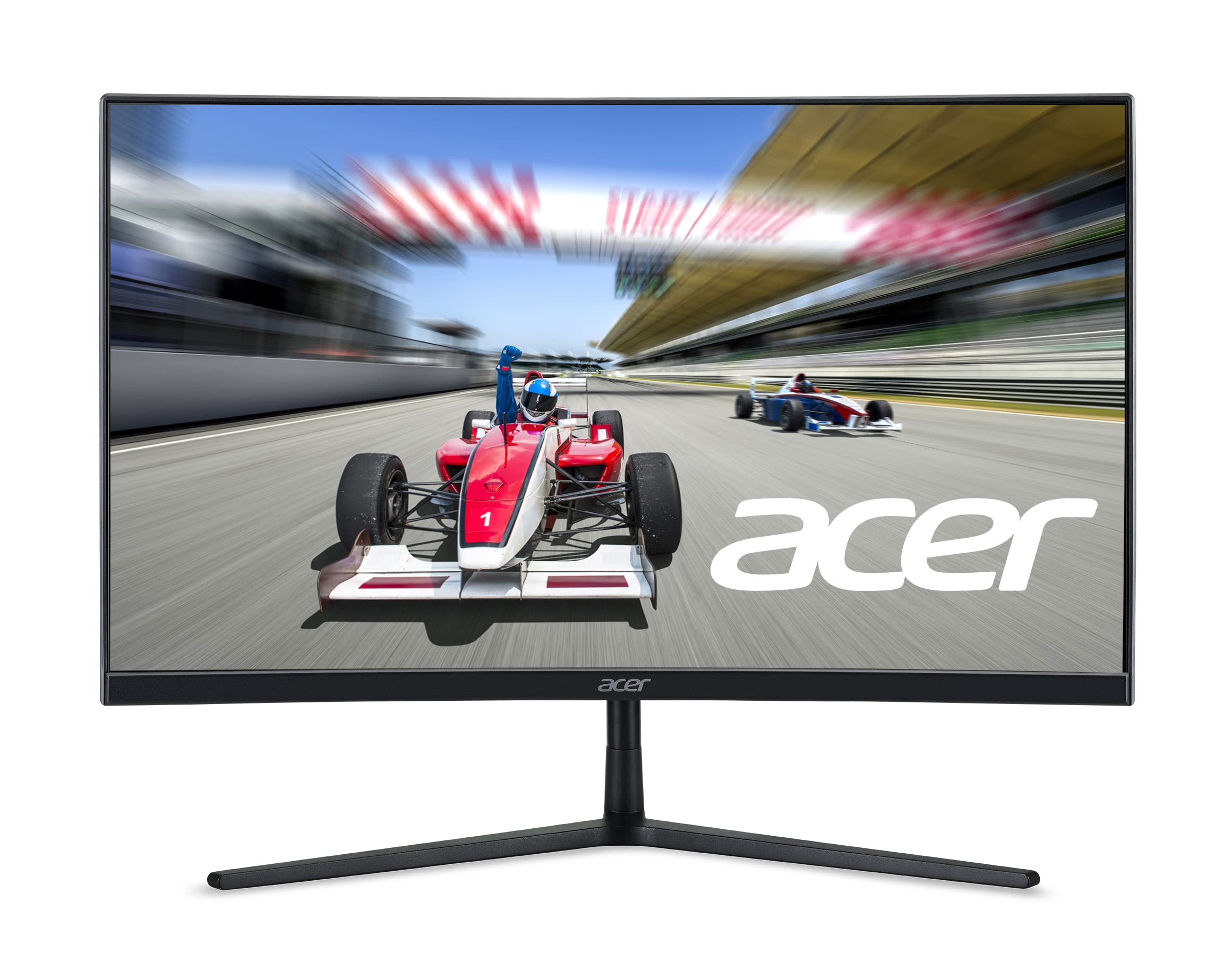  Acer EI491CUR Sbmiipphx 49 英寸 1800R 32:9 曲面 DQHD (5120 x 1440) 零帧游戏显示器 | AMD FreeSync 高级版 |高达 120Hz | 4毫秒| 94% DCI-P3 | 2 个显示端口 v1.4、2 个 HDMI 2.0 和...