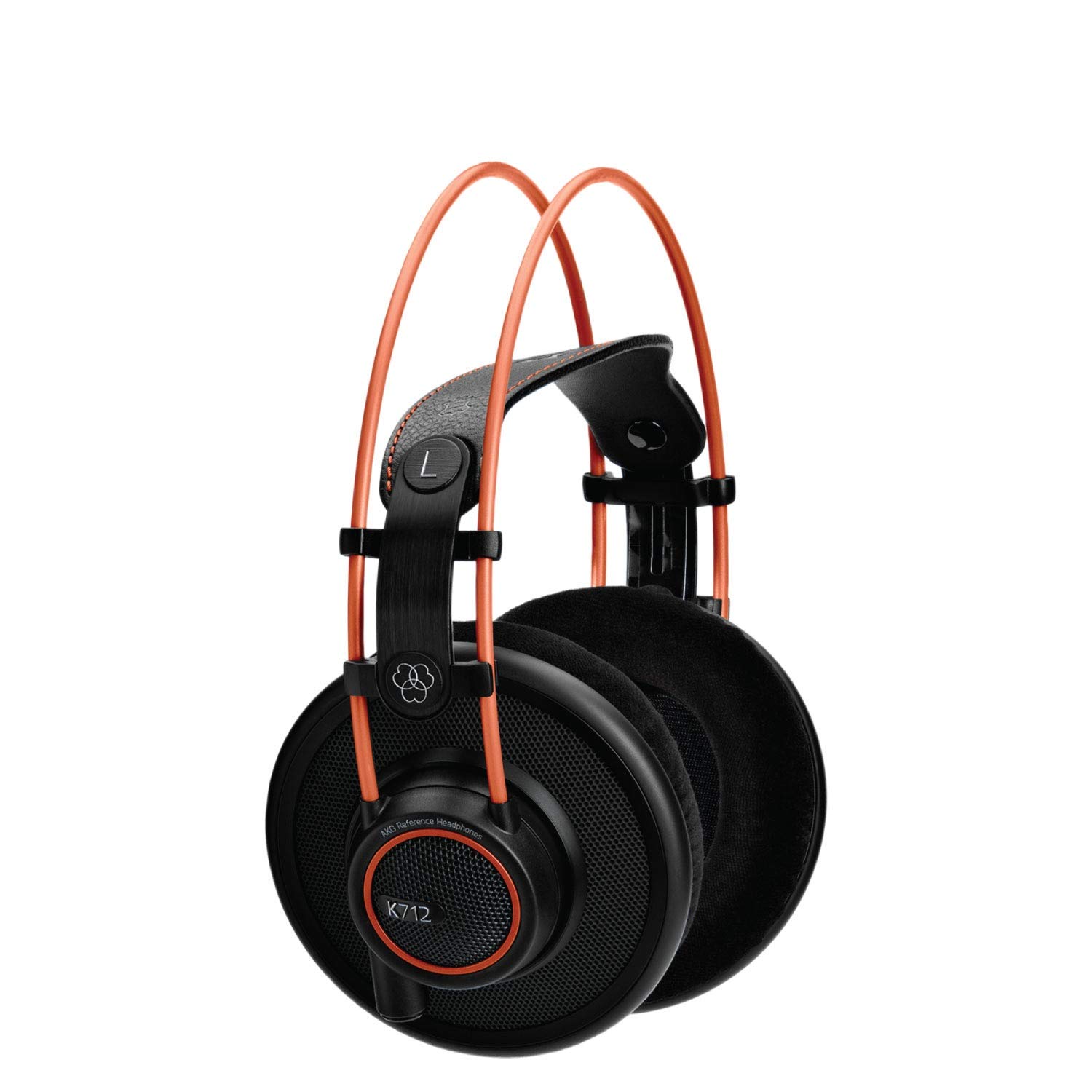 AKG Pro Audio Pro Audio K712 PRO 包耳式、开放式、扁线、参考工作室耳机