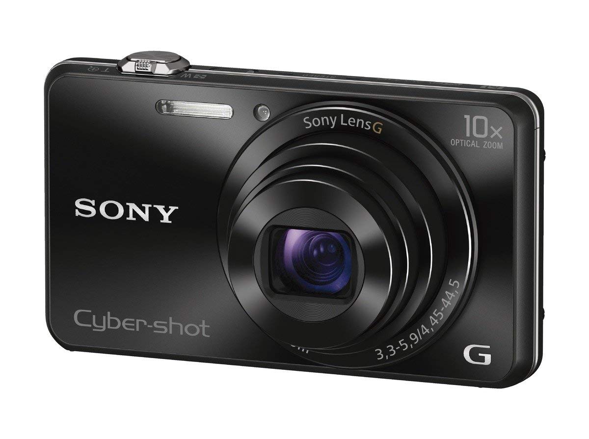 Sony DSCWX220 / B 18.2 MP数码相机，带2.7英寸LCD（黑色）