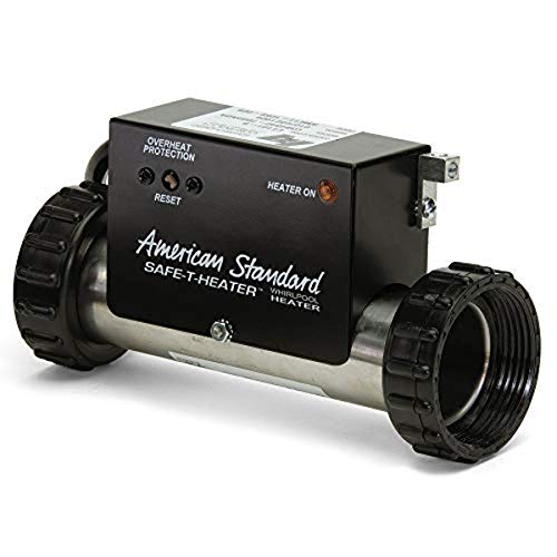 American Standard 9075120 Safe-T加热器，7.50 x 4.81 x 3.56英寸，黑色
