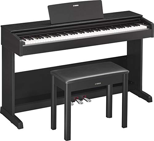 YAMAHA YDP103 Arius系列钢琴带凳，黑胡桃木
