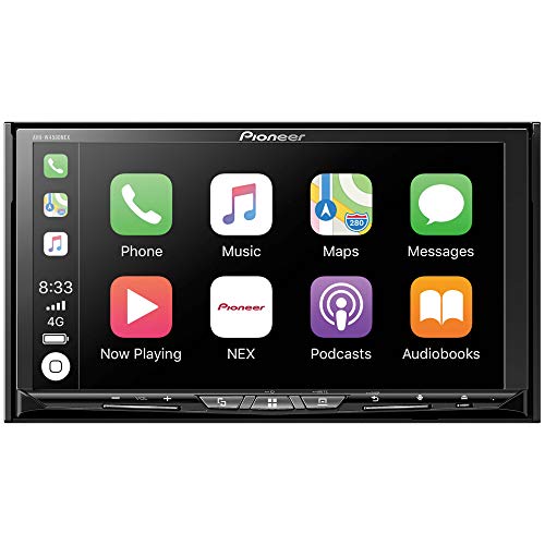 Pioneer AVH-W4500NEX Double Din 无线镜像 Android Auto、Apple Carplay 仪表板 DVD/CD 汽车立体声接收器