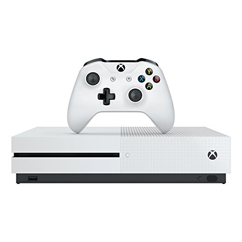 Microsoft Xbox One S 1Tb控制台-白色[已停产]