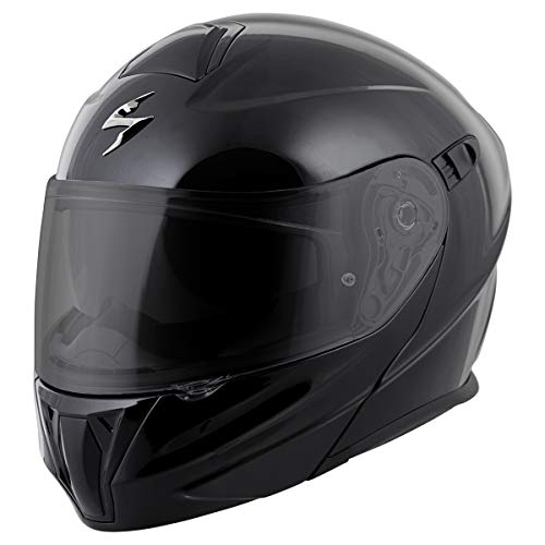 ScorpionExo EXO-GT920 全脸模块化头盔（纯黑色，X 小号）