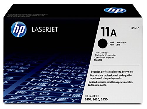 HP 11A | Q6511A | 墨粉盒| 黑色