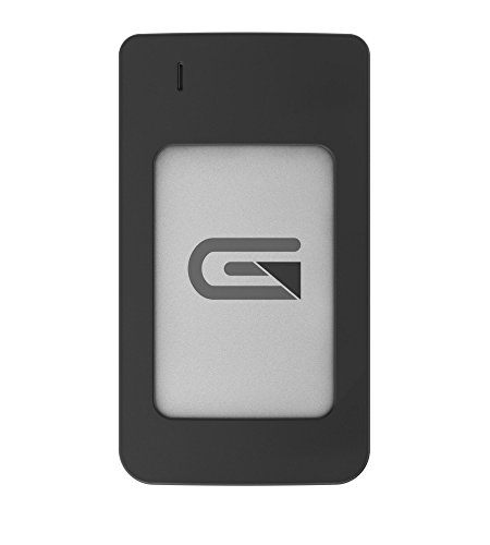 Glyph Atom RAID SSD 1TB银色（外部USB-C，USB 3.0，Thunderbolt 3）AR1000SLV