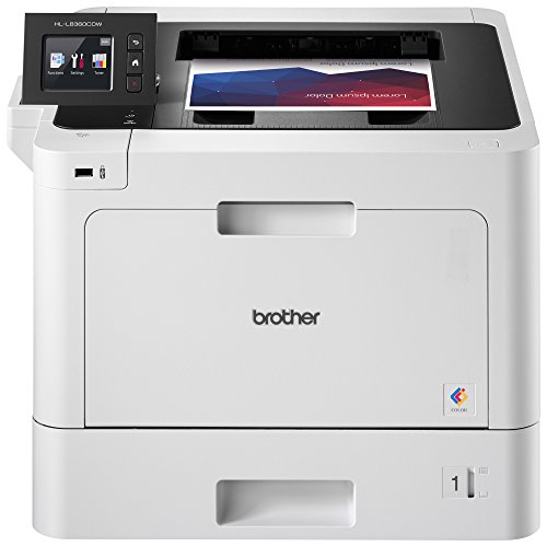 Brother 商用彩色激光打印机、无线网络、自动双面打印、移动打印、云打印...