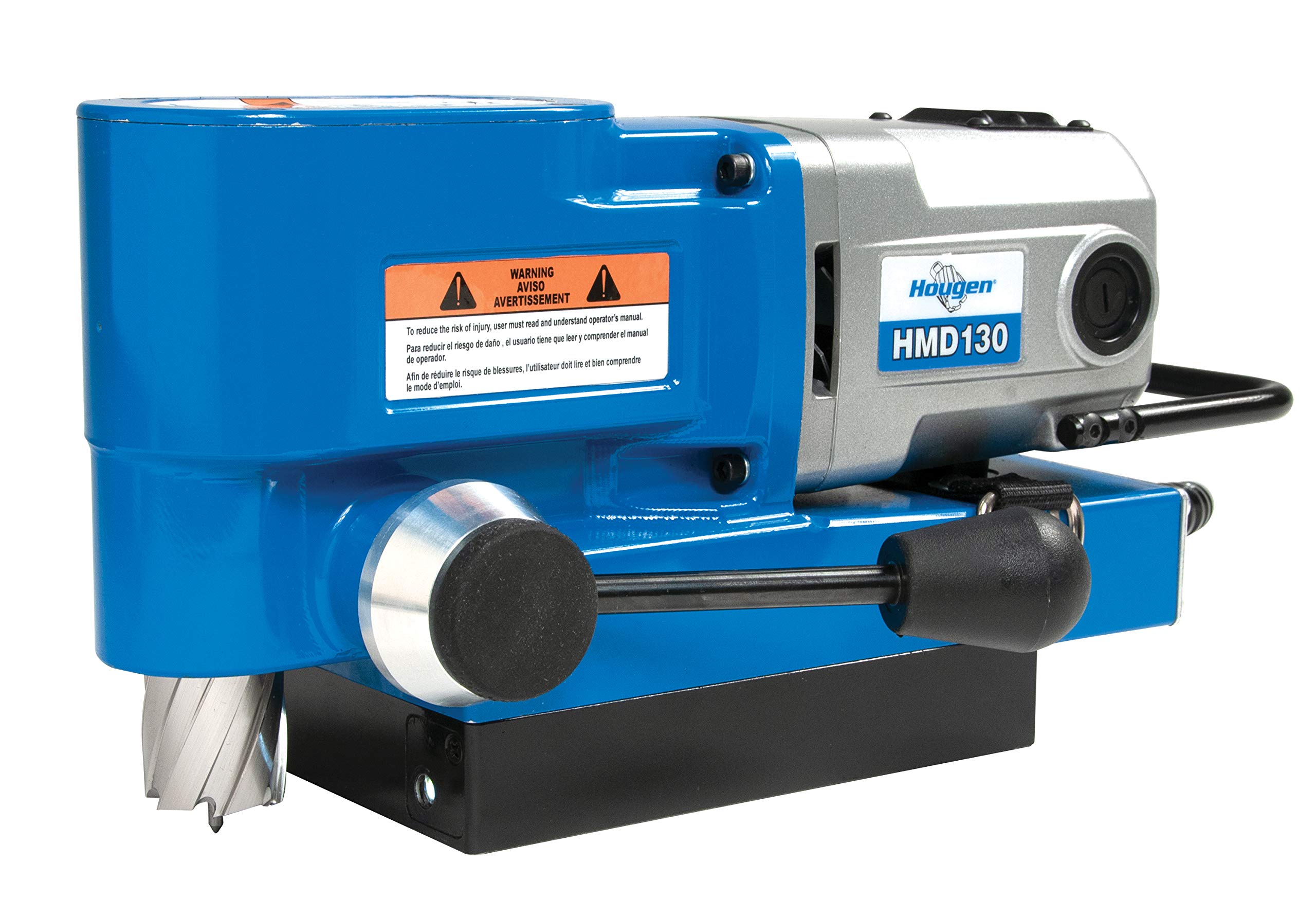 Hougen HMD130 Ultra Low Profile lightweight right angle drill with large capacity. Replaces HMD115 and HMD150