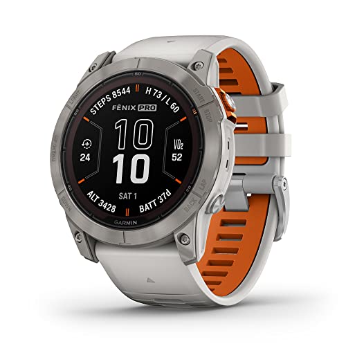 Garmin fēnix 7X Pro Sapphire Solar, Multisport G...