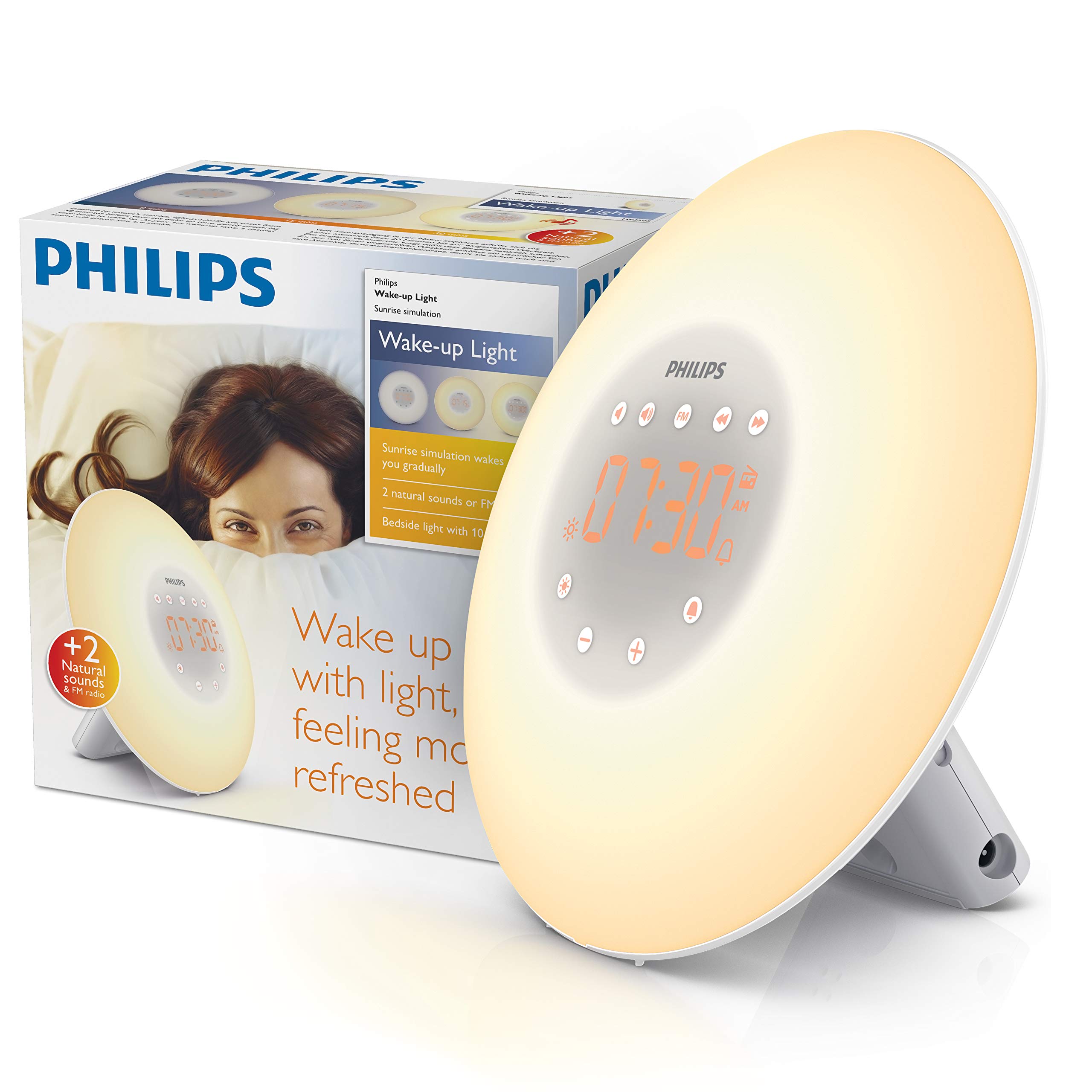 Philips SmartSleep 飞利浦唤醒灯，日出模拟