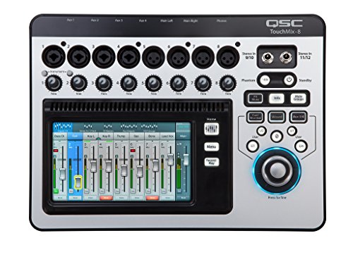QSC TouchMix 紧凑型数字调音台（带包）