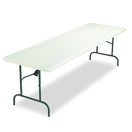 Iceberg ICE65233 IndestrucTable TOO 1200 系列钢腿塑料折叠桌，1200...