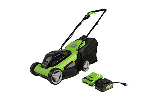 GreenWorks 12A 20" (3-in-1) Corded Mower