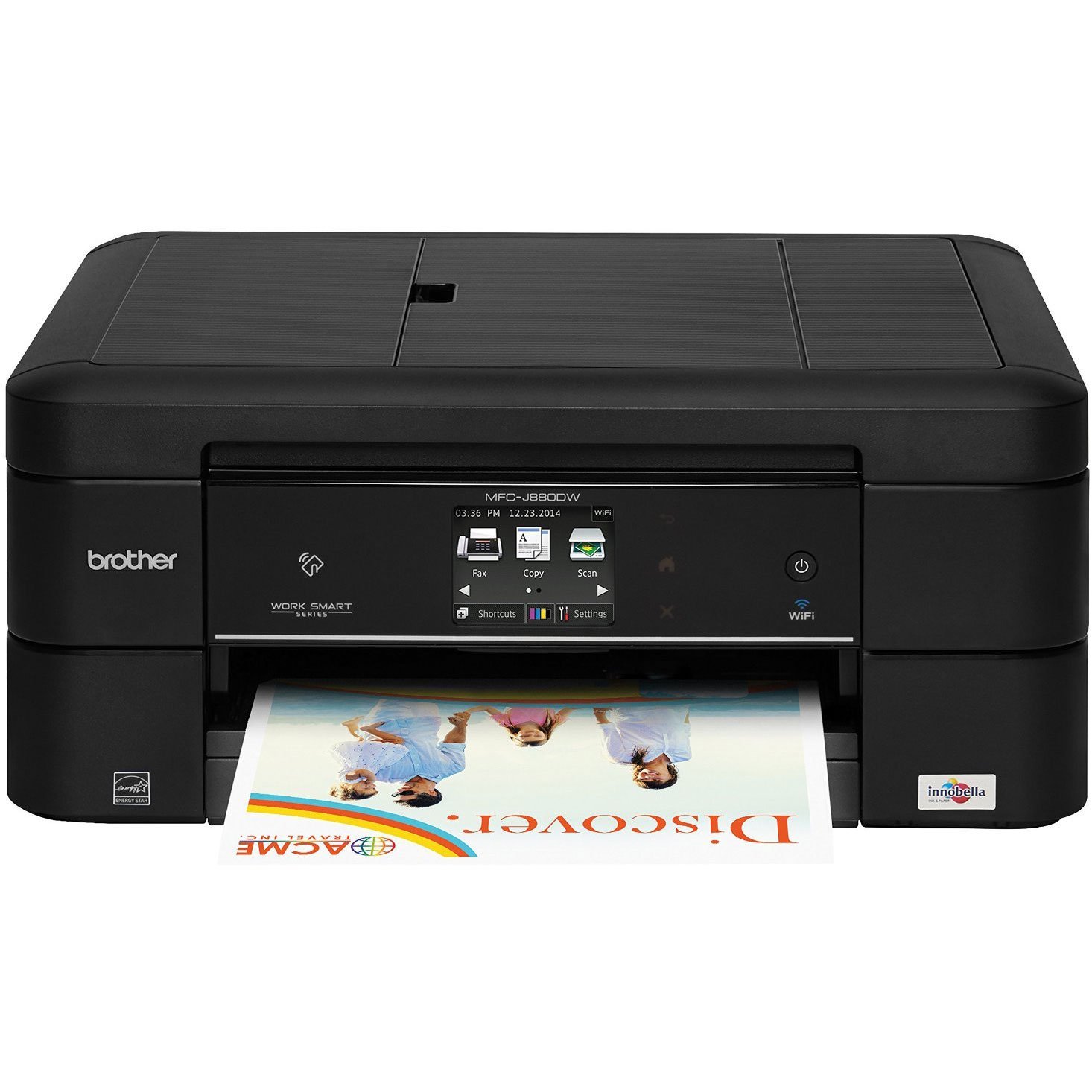 Brother Printer 兄弟MFC-J885DW多合一智能喷墨打印机