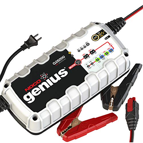 NOCO Genius G26000 12V/24V 26 Amp Pro 系列电池充电器和维护器