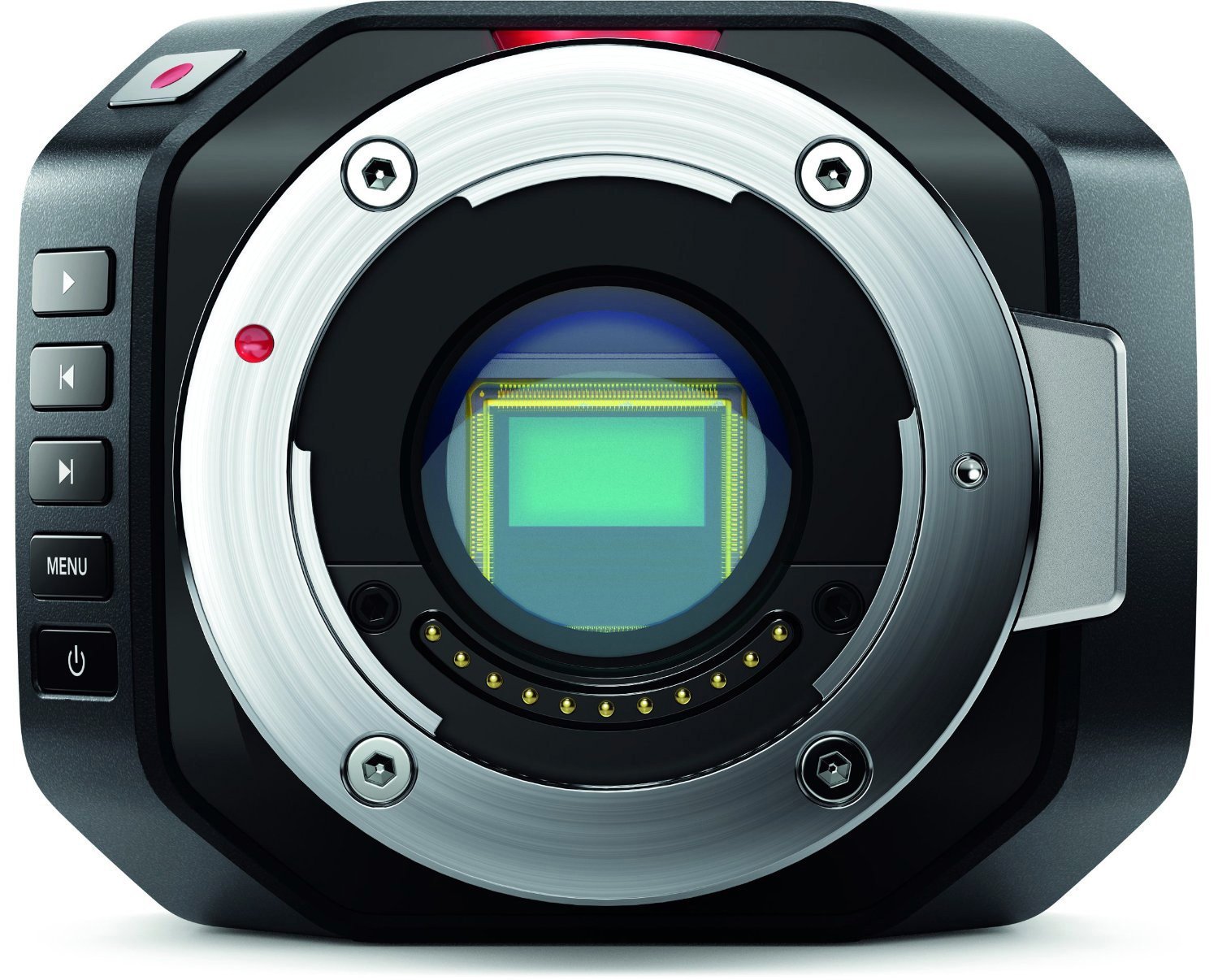Blackmagic Design 仅限Micro Cinema摄影机机身，带微型三分之四镜头安装座，动态范围13档